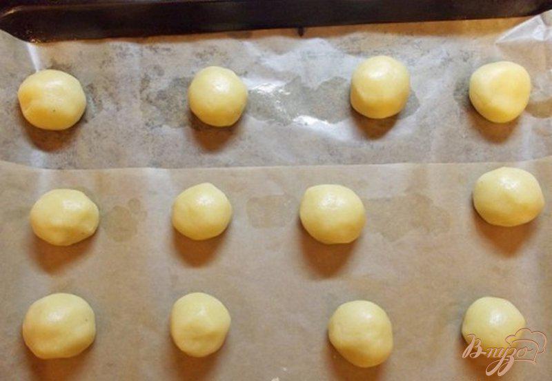 Фото приготовление рецепта: Печенье с имбирем и корицей шаг №10