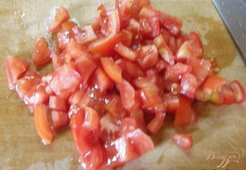 Фото приготовление рецепта: Суп с томатами шаг №2