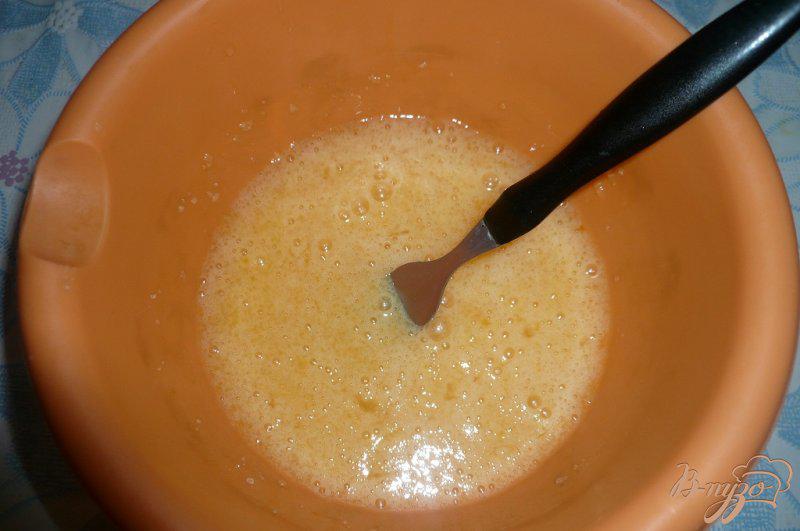 Фото приготовление рецепта: Кекс кофейный с бананом шаг №3