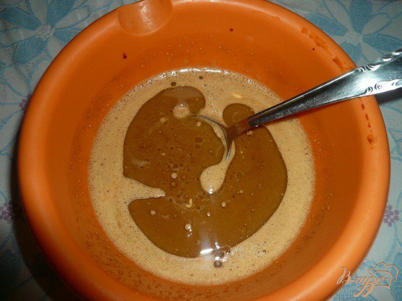 Фото приготовление рецепта: Кекс кофейный с бананом шаг №5