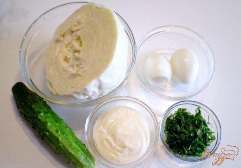 Фото приготовление рецепта: Нежный салат с капустой шаг №1