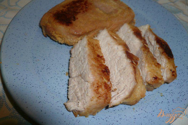 Фото приготовление рецепта: Свинина в горчице шаг №6
