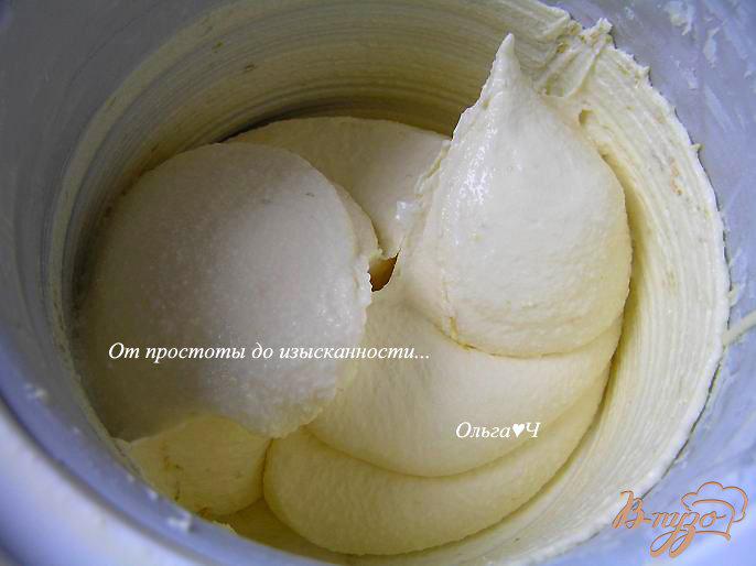 Фото приготовление рецепта: Лимонно-лаймовое мороженое шаг №4