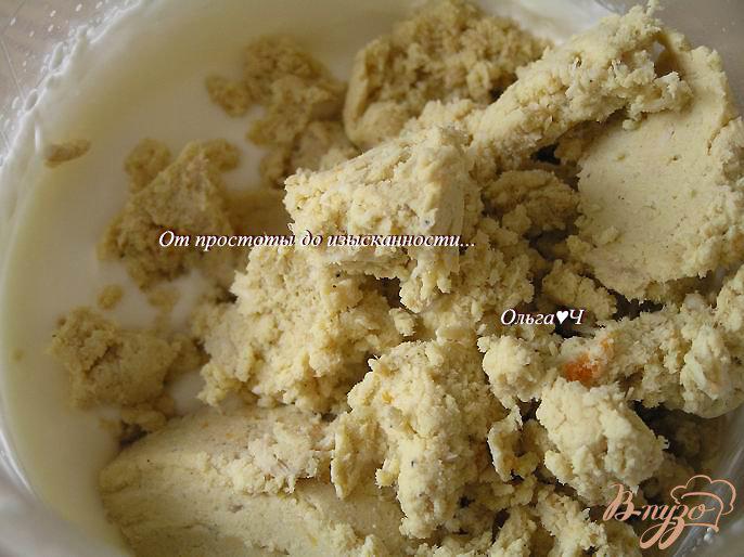 Фото приготовление рецепта: Веррины с курицей и малиновым джемом шаг №3