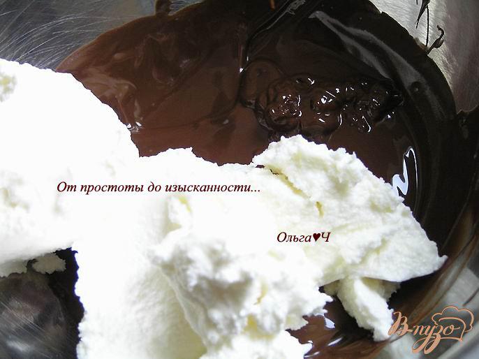 Фото приготовление рецепта: Печенье «Кофейные сердечки» с шоколадным кремом шаг №5