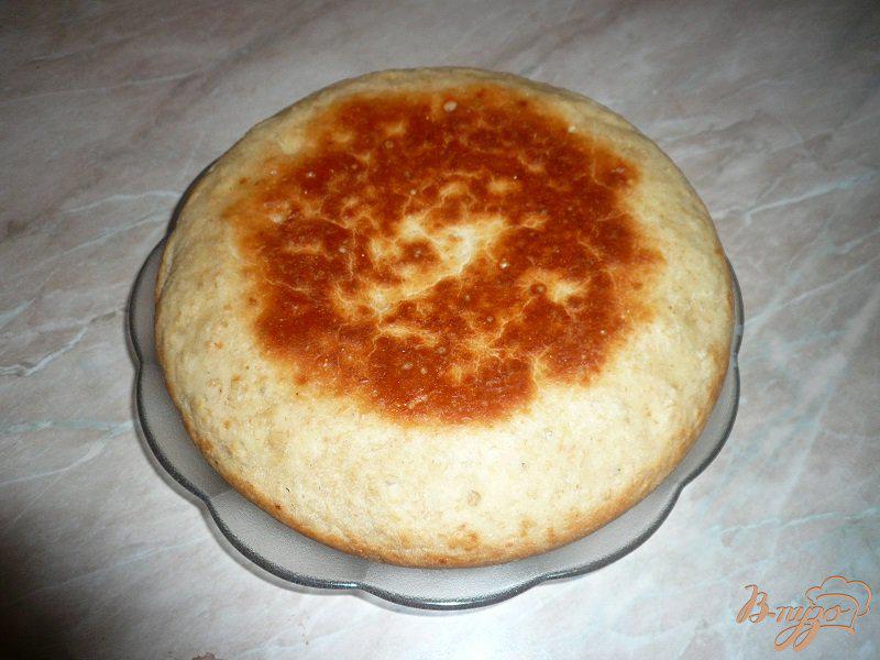 Фото приготовление рецепта: Пирог  на сыворотке с овсяными отрубями шаг №15