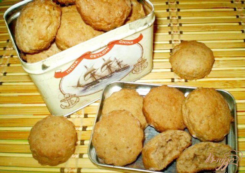 Фото приготовление рецепта: Печенье с джемом шаг №5