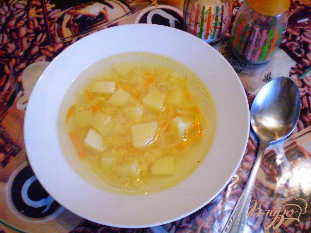 Фото приготовление рецепта: Чечевичный суп шаг №6