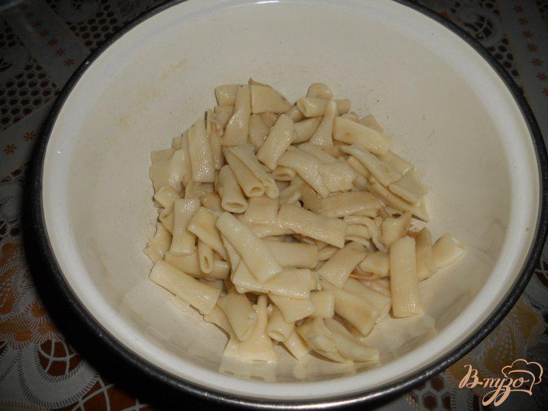 Фото приготовление рецепта: Запеканка из макарон с сыром шаг №1