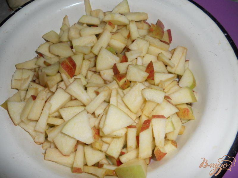 Фото приготовление рецепта: Домашние пирожки с яблоками шаг №2