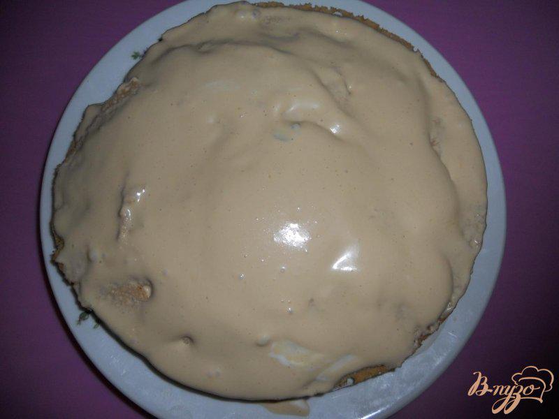 Фото приготовление рецепта: Торт кофейно-лимонный шаг №10