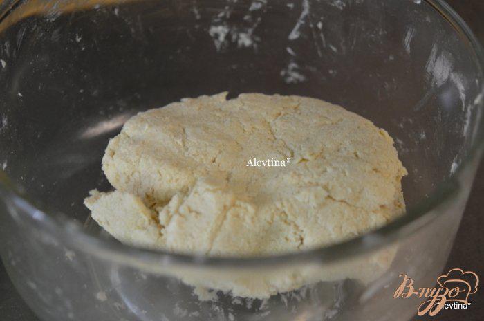Фото приготовление рецепта: Праздничное творожное печенье шаг №1