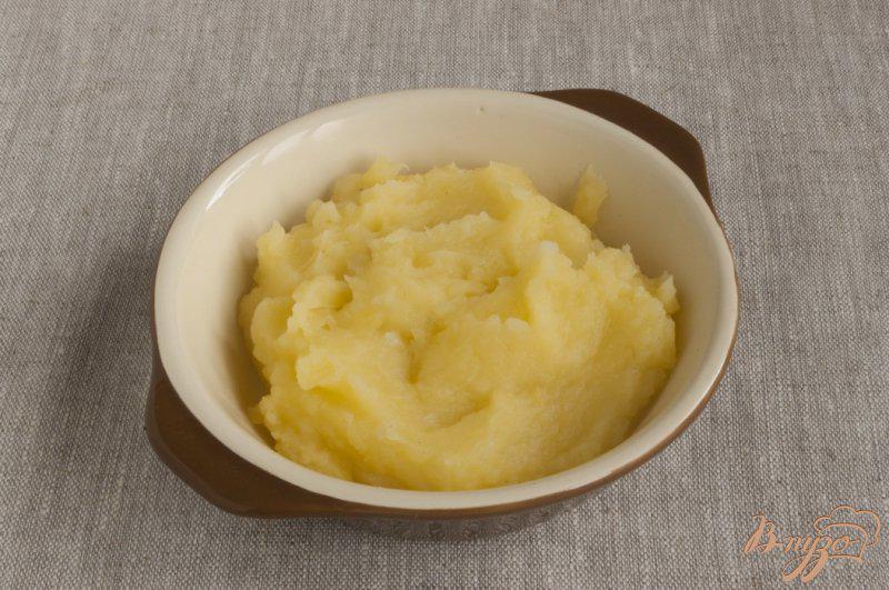 Фото приготовление рецепта: Пюре картофельное с луком шаг №6