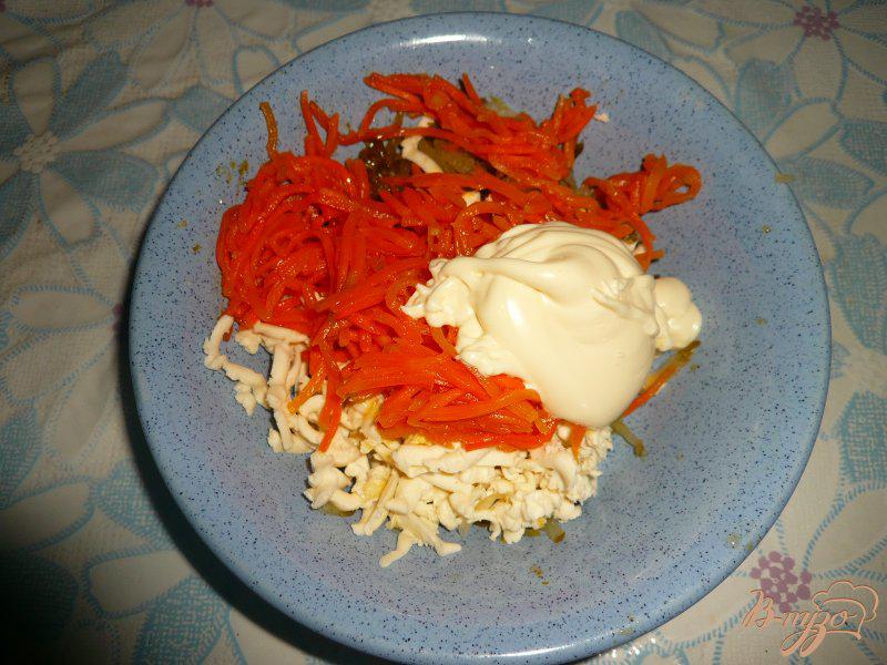 Фото приготовление рецепта: Конвертики из лаваша с морковью по-корейски шаг №2