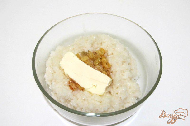 Фото приготовление рецепта: Запеканка из риса и яблок шаг №2