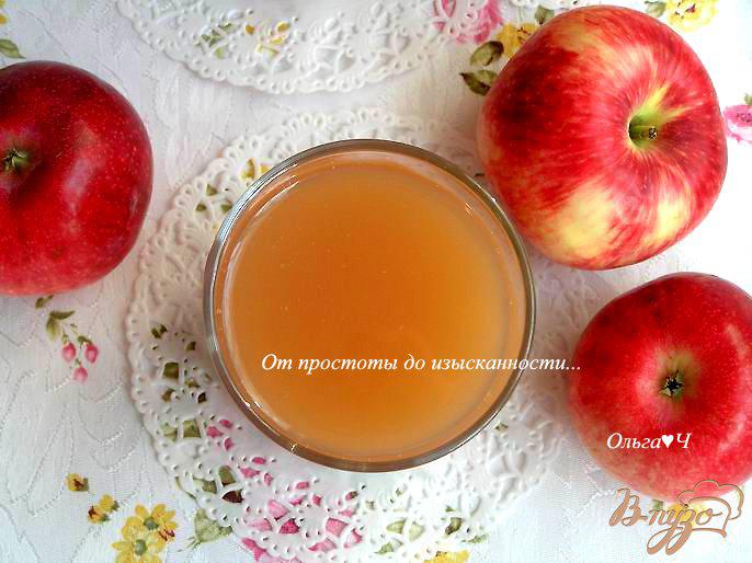 Фото приготовление рецепта: Яблочный сок на зиму (в мультиварке) шаг №5