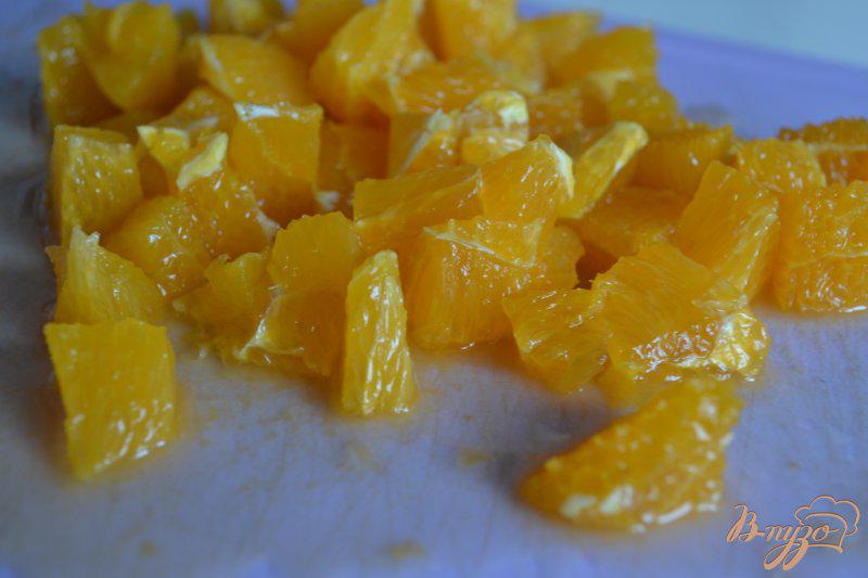 Фото приготовление рецепта: Салат с перловкой , апельсинами и авокадо шаг №1