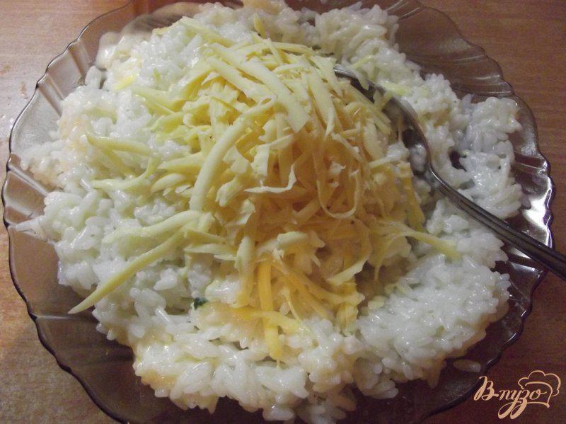 Фото приготовление рецепта: Рис с зеленым горошком шаг №3