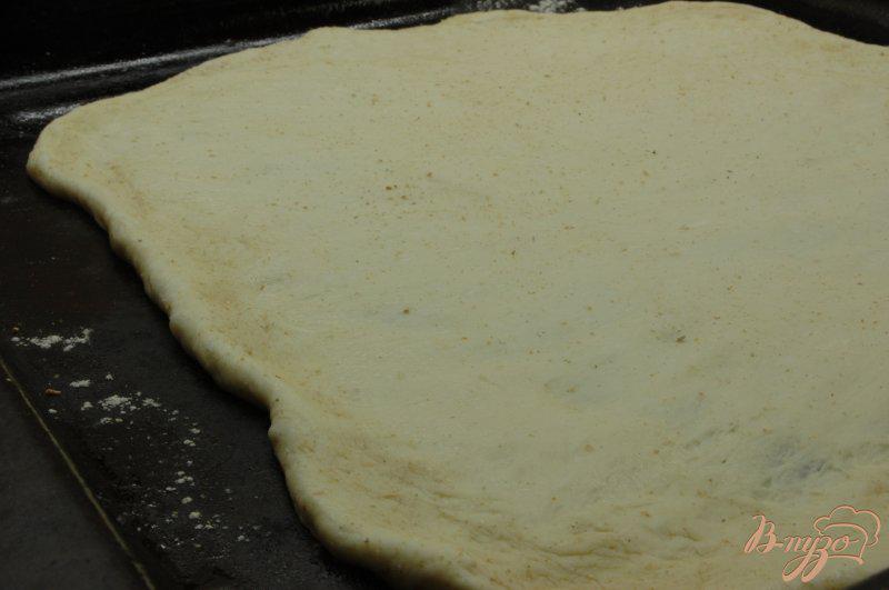 Фото приготовление рецепта: Пицца с брокколи и моцареллой шаг №1