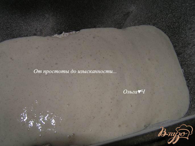 Фото приготовление рецепта: Томатный хлеб с отрубями шаг №3