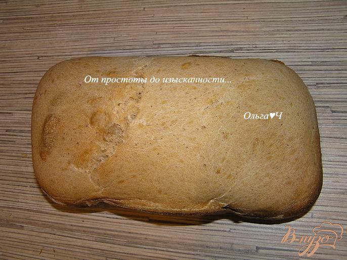 Фото приготовление рецепта: Томатный хлеб с отрубями шаг №4