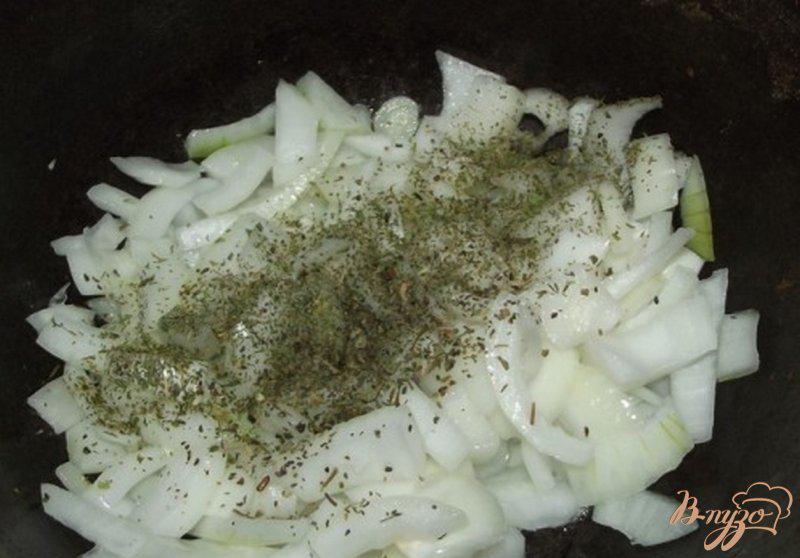 Фото приготовление рецепта: Картофельное пюре на травах с бараниной шаг №2
