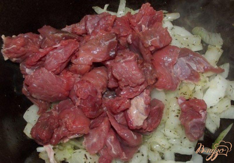 Фото приготовление рецепта: Картофельное пюре на травах с бараниной шаг №3