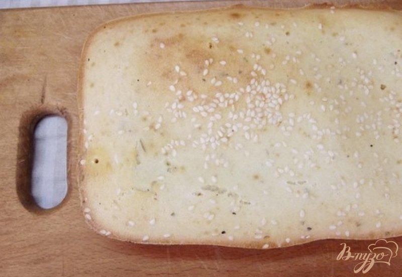 Фото приготовление рецепта: Хлеб на скорую руку шаг №6