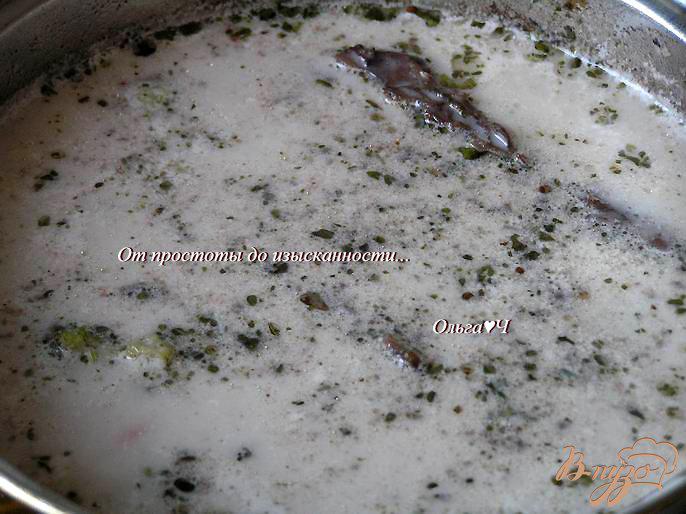 Фото приготовление рецепта: Сливочный суп из утки с рисом Рубин шаг №6