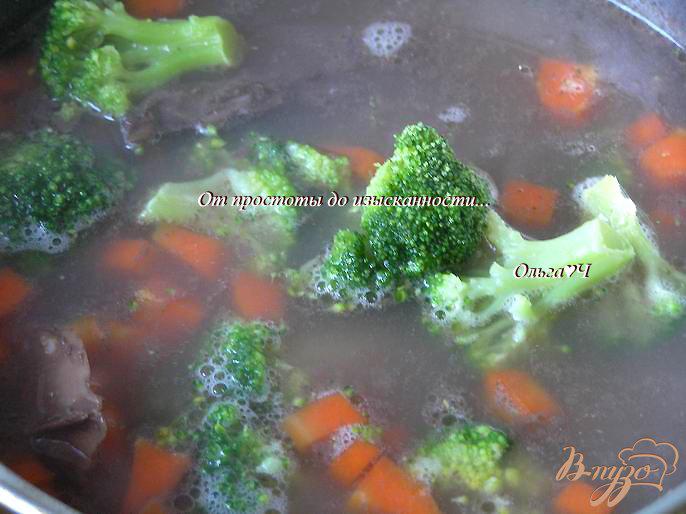 Фото приготовление рецепта: Сливочный суп из утки с рисом Рубин шаг №5