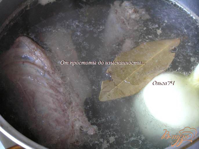 Фото приготовление рецепта: Сливочный суп из утки с рисом Рубин шаг №1