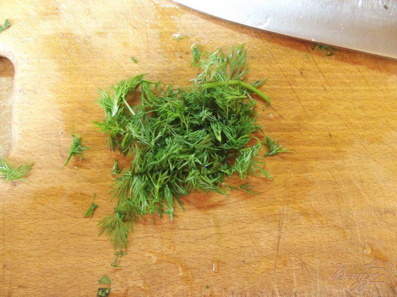 Фото приготовление рецепта: Весенний салат шаг №3