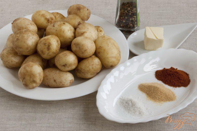 Фото приготовление рецепта: Молодой картофель в рукаве шаг №1