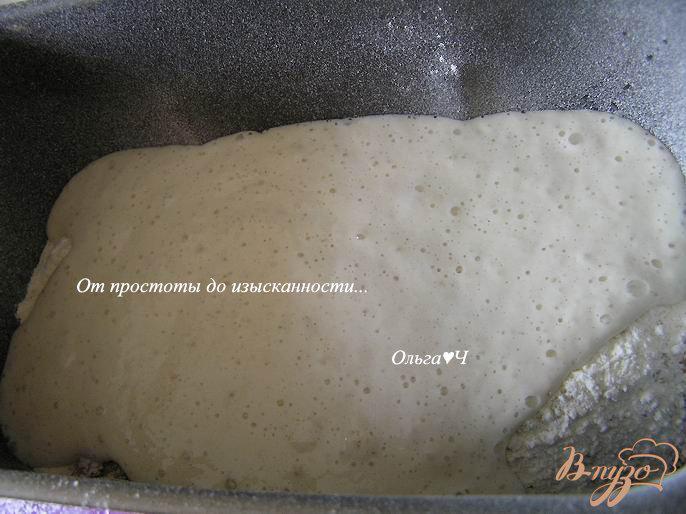 Фото приготовление рецепта: Хлеб с картофелем шаг №3