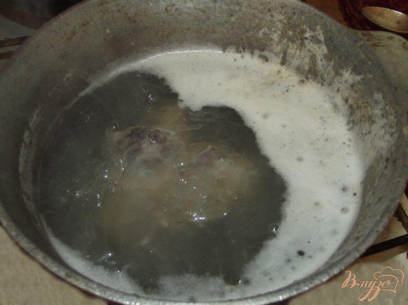 Фото приготовление рецепта: Суп бараний шаг №1