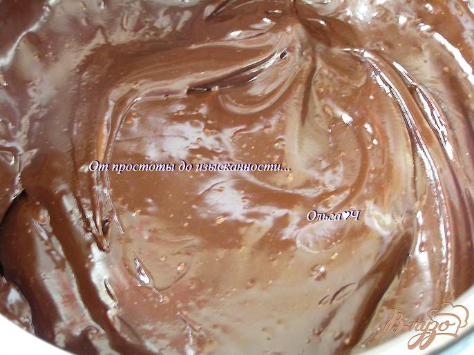 Фото приготовление рецепта: Торт «Шоколадный трюфель» шаг №4