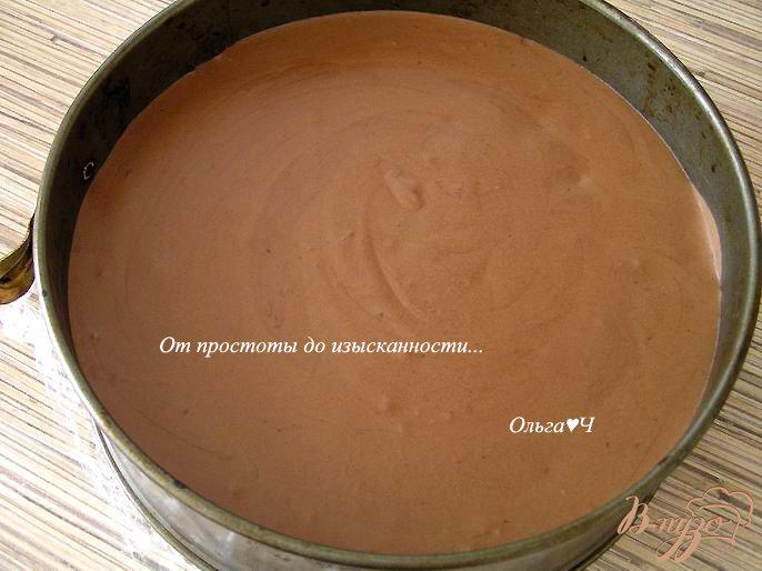 Фото приготовление рецепта: Торт «Шоколадный трюфель» шаг №6