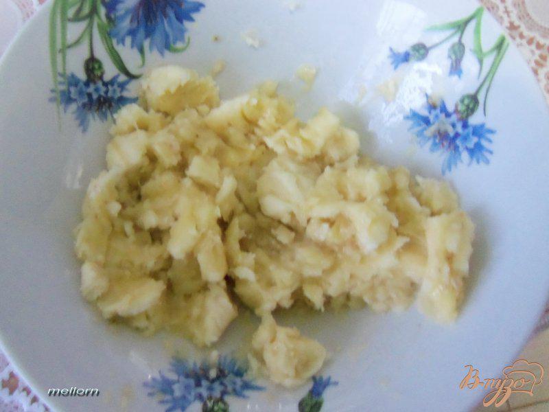Фото приготовление рецепта: Бананово-апельсиновые вафли шаг №1