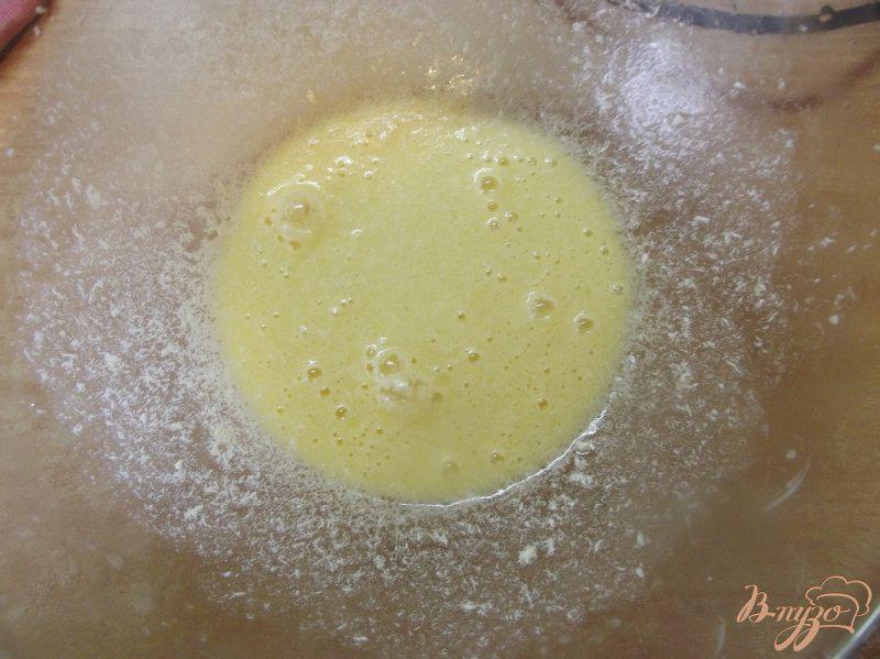 Фото приготовление рецепта: Закусочный пирог с капустой шаг №3