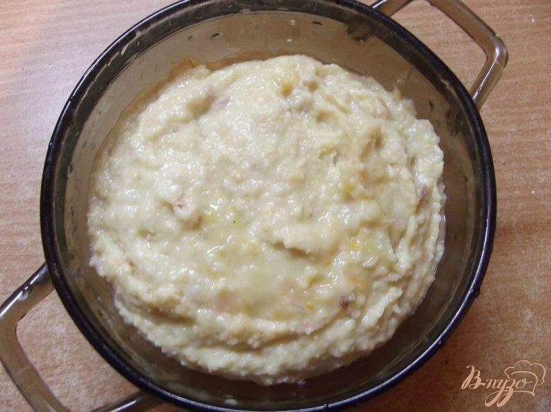 Фото приготовление рецепта: Фасолевый суп -пюре с копчеными колбасками шаг №10