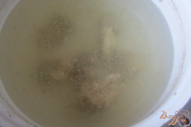 Фото приготовление рецепта: Ароматный гороховый суп шаг №1