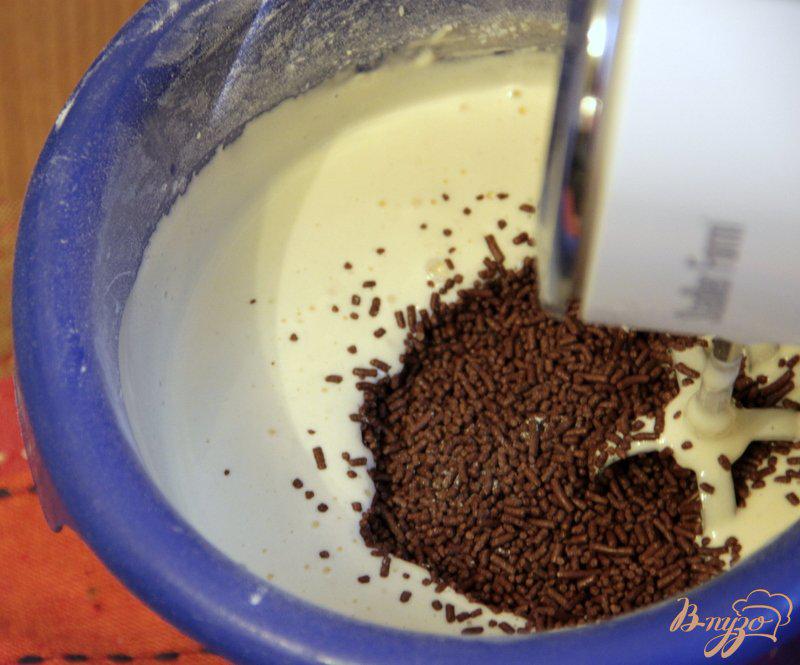 Фото приготовление рецепта: Торт «Капуччино шоколадный» шаг №3