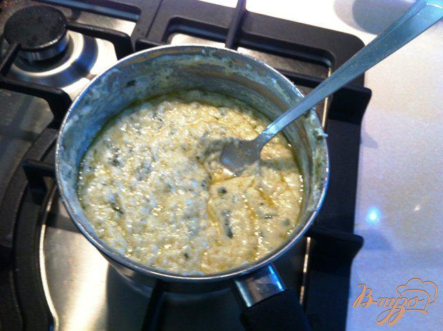 Фото приготовление рецепта: Крем суп из брокколи шаг №8