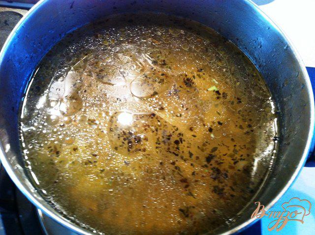 Фото приготовление рецепта: Крем суп из брокколи шаг №4