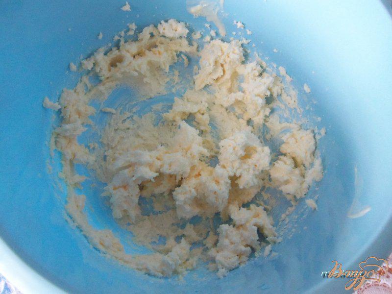 Фото приготовление рецепта: Сметанное печенье с ликером и кунжутом шаг №1