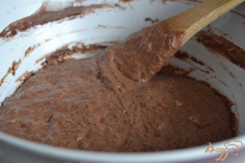 Фото приготовление рецепта: Дрожжевое слоеное тесто (шоколадное) шаг №1