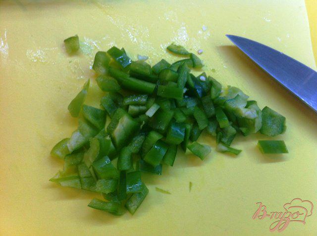 Фото приготовление рецепта: Салат зеленый шаг №5