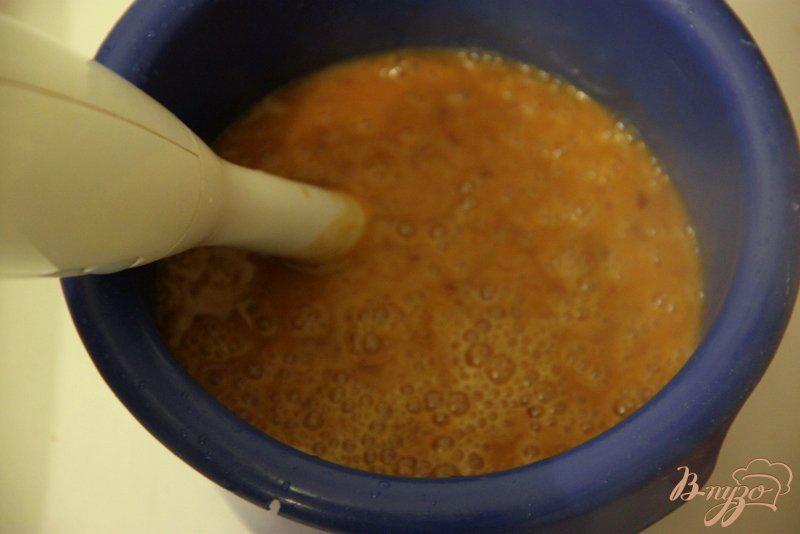 Фото приготовление рецепта: Суп с тыквой, фасолью и колбасками шаг №5