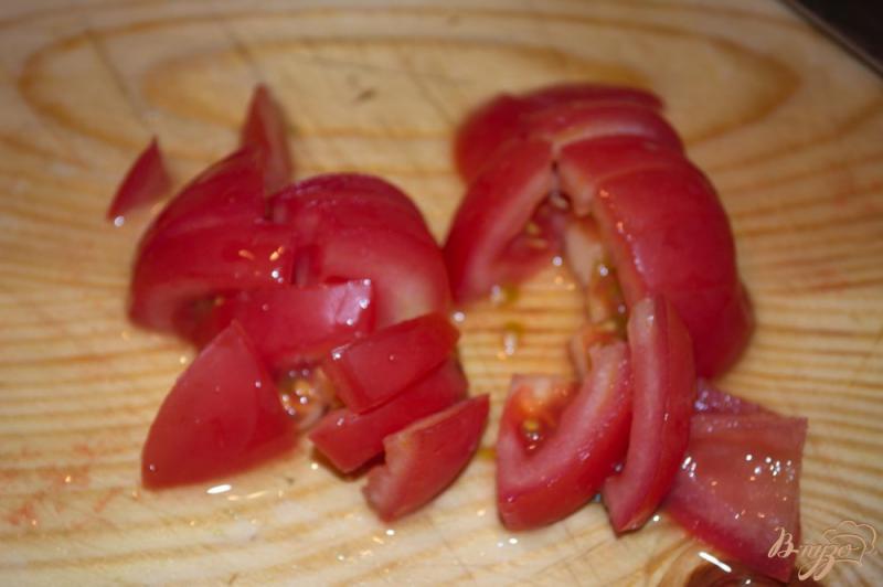 Фото приготовление рецепта: Капустный салат с огурцом и курицей шаг №3