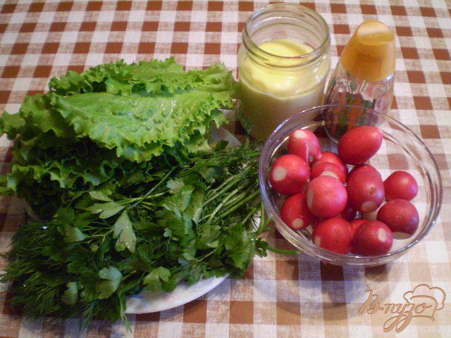 Фото приготовление рецепта: Овощной салат к мясу шаг №1